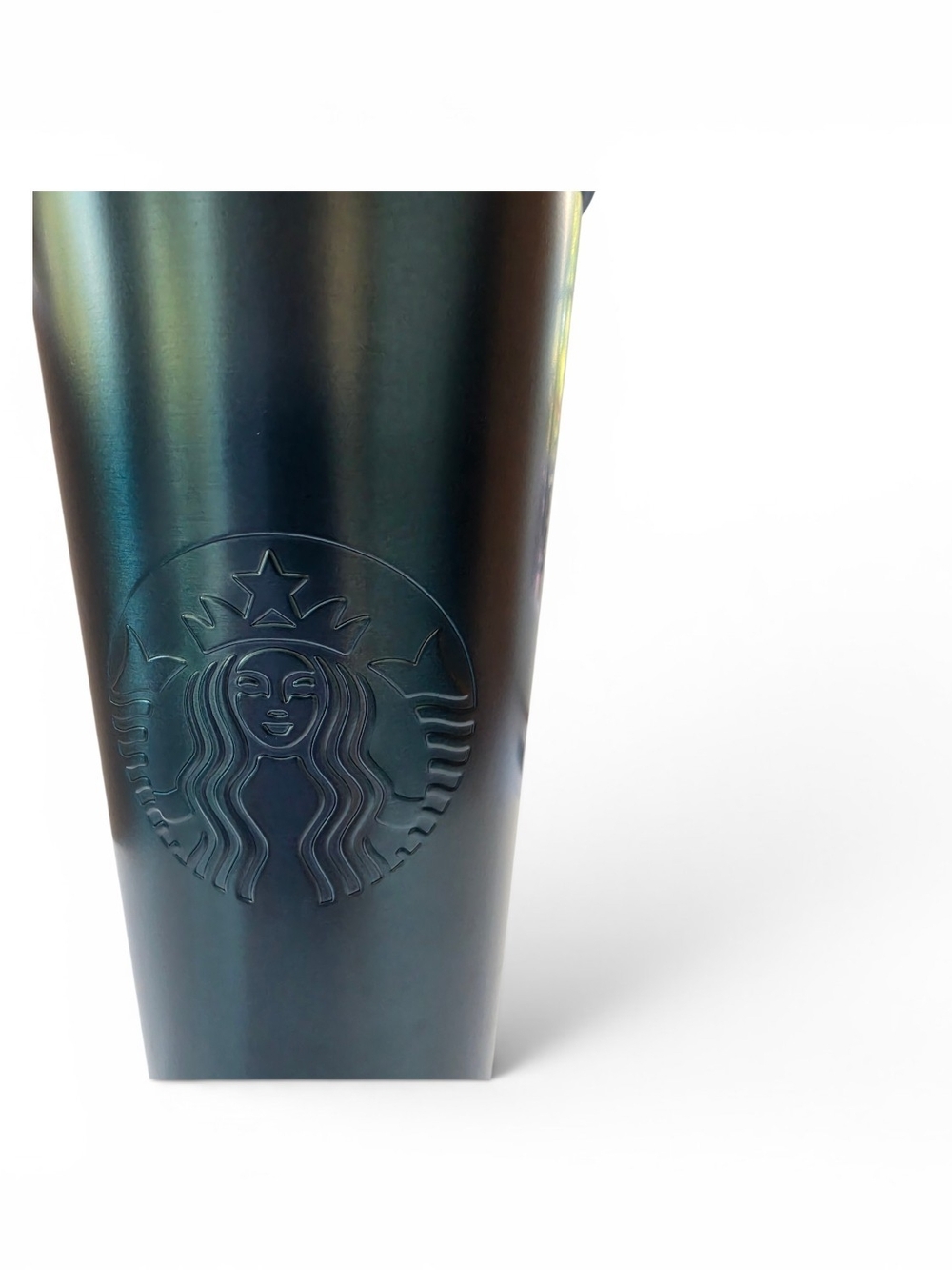 Starbucks Matte Dark Green Stainless Tumbler - Picture 2 of 6
